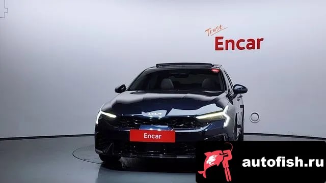 Kia K5 The New K5 Hybrid 3rd generation 2024 года - вид 3