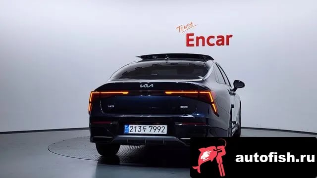 Kia K5 The New K5 Hybrid 3rd generation 2024 года - вид 4