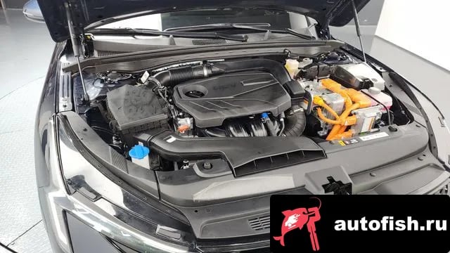Kia K5 The New K5 Hybrid 3rd generation 2024 года - вид 6