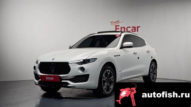 Maserati Levante Lebante 2018 года - вид 1