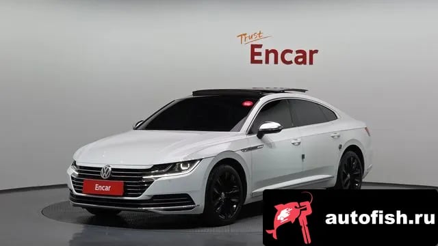 Volkswagen Arteon Atheon 2019 года - вид 1