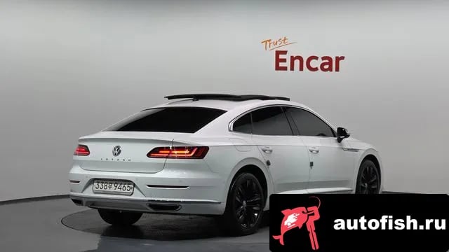 Volkswagen Arteon Atheon 2019 года - вид 2
