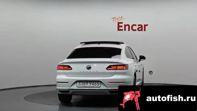 Volkswagen Arteon Atheon 2019 года - вид 4
