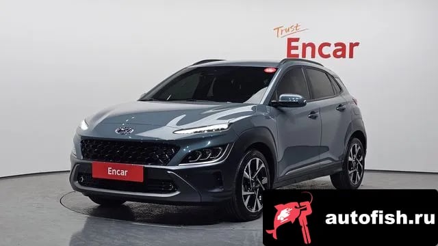 Hyundai Kona The New Kona 2022 года - вид 1