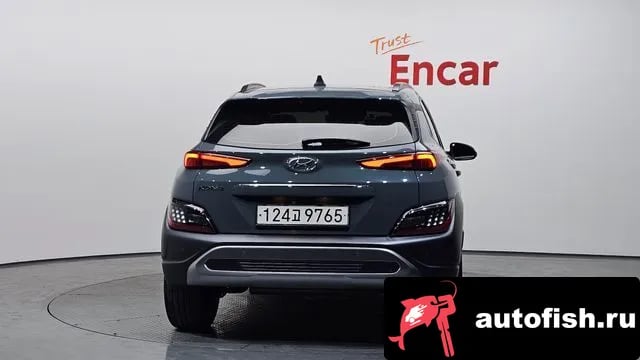 Hyundai Kona The New Kona 2022 года - вид 4