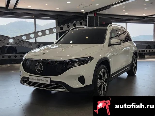 Mercedes-Benz EQB EQB X243 2025 года - вид 1
