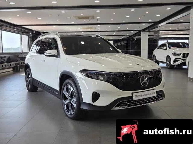 Mercedes-Benz EQB EQB X243 2025 года - вид 3