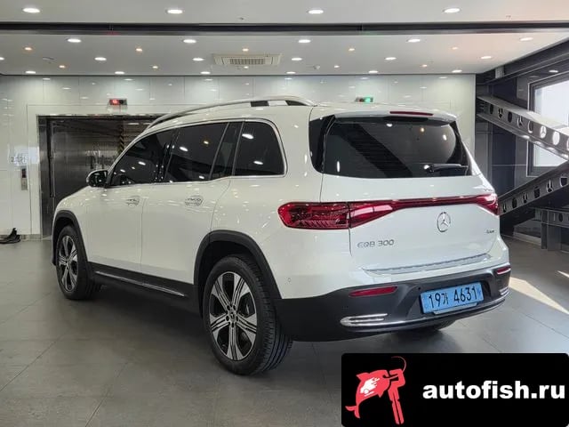 Mercedes-Benz EQB EQB X243 2025 года - вид 5