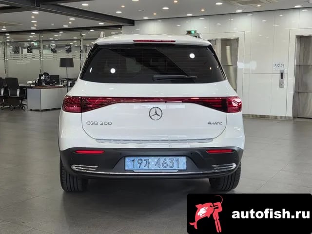 Mercedes-Benz EQB EQB X243 2025 года - вид 6