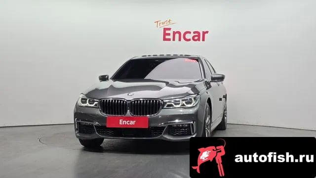 BMW 7-Series 7 Series (G11) 2018 года - вид 2