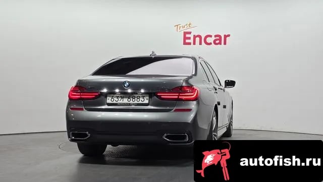 BMW 7-Series 7 Series (G11) 2018 года - вид 3