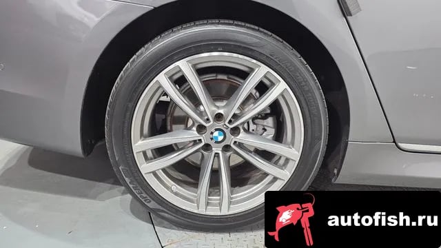 BMW 7-Series 7 Series (G11) 2018 года - вид 4