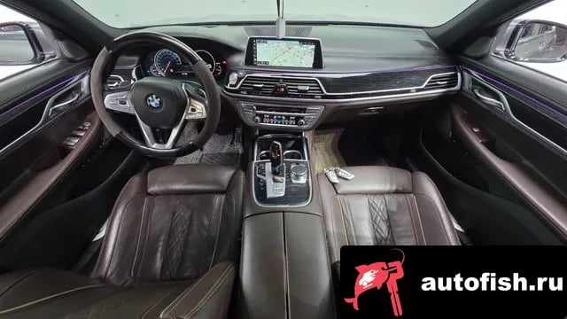 BMW 7-Series 7 Series (G11) 2018 года - вид 6