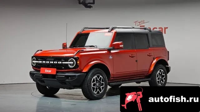 Ford Bronco Bronco 6th Generation 2023 года - автомобиль из Южной Кореи