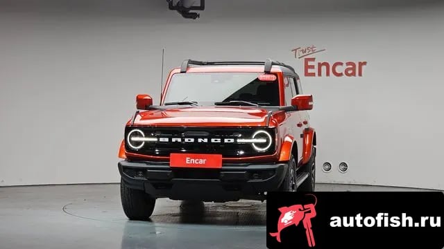 Ford Bronco Bronco 6th Generation 2023 года - вид 3