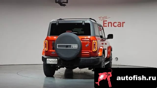 Ford Bronco Bronco 6th Generation 2023 года - вид 4