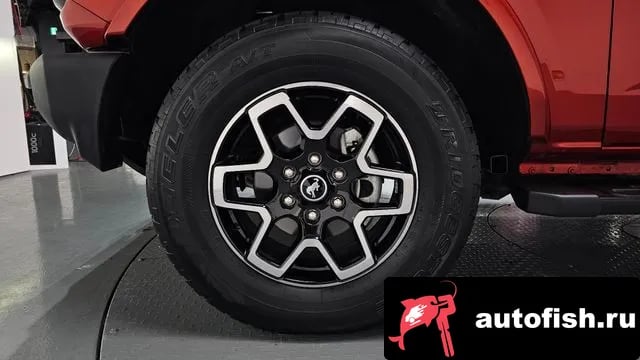 Ford Bronco Bronco 6th Generation 2023 года - вид 5