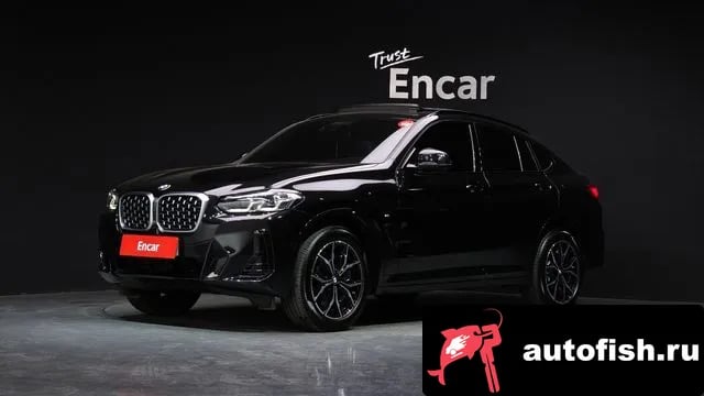 BMW X4 X4 (G02) 2024 года - вид 1