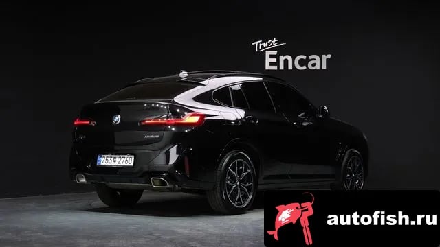BMW X4 X4 (G02) 2024 года - вид 2