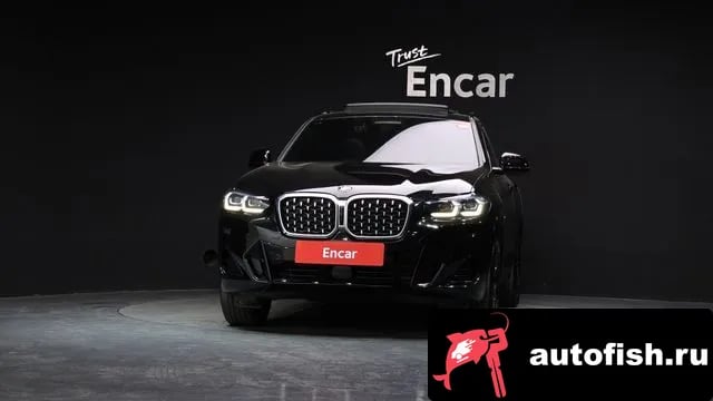 BMW X4 X4 (G02) 2024 года - вид 3