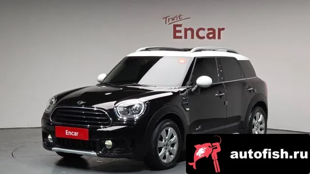 Mini Countryman Cooper D Country Man 2018 года - вид 1