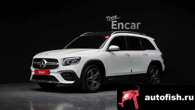 Mercedes-Benz GLB-Class GLB-Class X247 2020 года - автомобиль из Южной Кореи