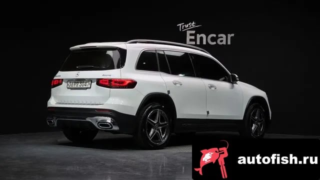 Mercedes-Benz GLB-Class GLB-Class X247 2020 года - вид 2