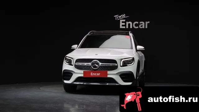 Mercedes-Benz GLB-Class GLB-Class X247 2020 года - вид 3