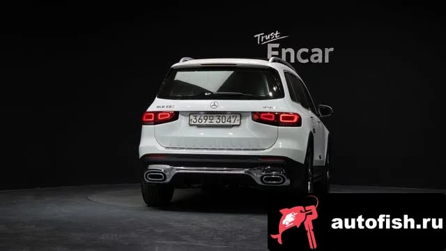 Mercedes-Benz GLB-Class GLB-Class X247 2020 года - вид 4