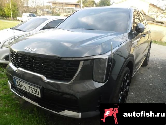 Kia Sorento The New Sorento 4th Generation 2026 года - вид 1