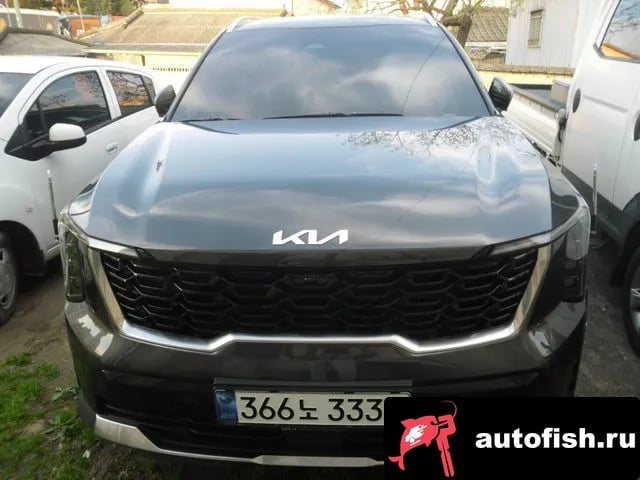 Kia Sorento The New Sorento 4th Generation 2026 года - вид 2