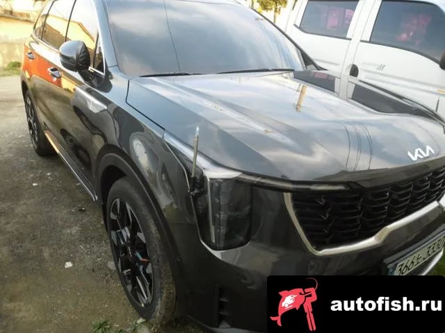 Kia Sorento The New Sorento 4th Generation 2026 года - вид 3
