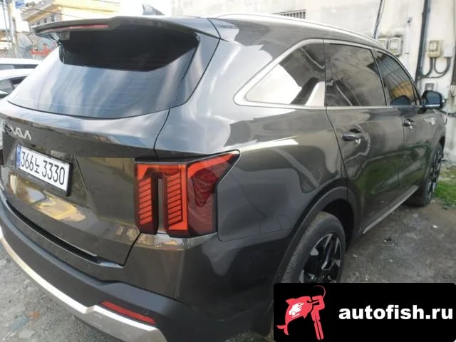 Kia Sorento The New Sorento 4th Generation 2026 года - вид 4