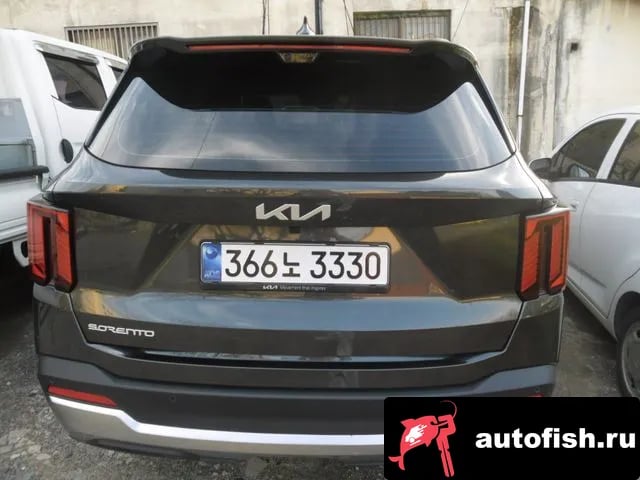 Kia Sorento The New Sorento 4th Generation 2026 года - вид 5