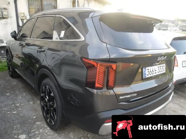 Kia Sorento The New Sorento 4th Generation 2026 года - вид 6