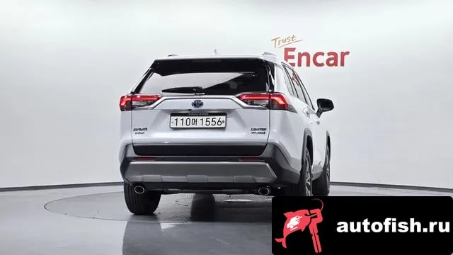 Toyota RAV4 RAV4 5th Generation 2024 года - вид 3