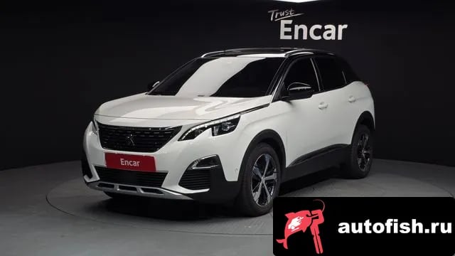 Peugeot 3008 3008 second generation 2018 года - вид 1