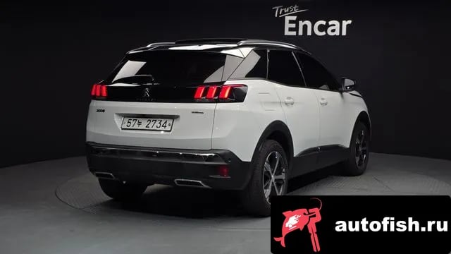 Peugeot 3008 3008 second generation 2018 года - вид 2