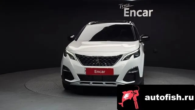 Peugeot 3008 3008 second generation 2018 года - вид 3