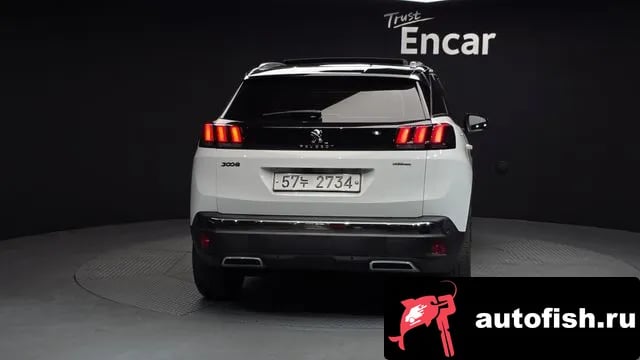 Peugeot 3008 3008 second generation 2018 года - вид 4