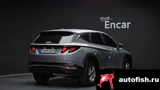 Hyundai Tucson Tucson (NX4) 2021 года - вид 2
