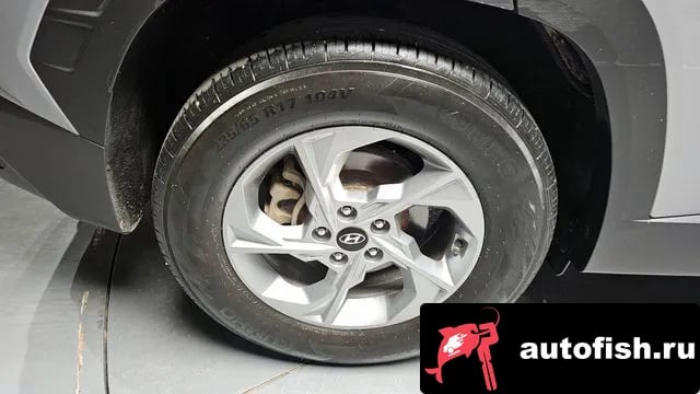 Hyundai Tucson Tucson (NX4) 2021 года - вид 5