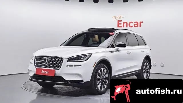 Lincoln Corsair Cosair 2022 года - автомобиль из Южной Кореи