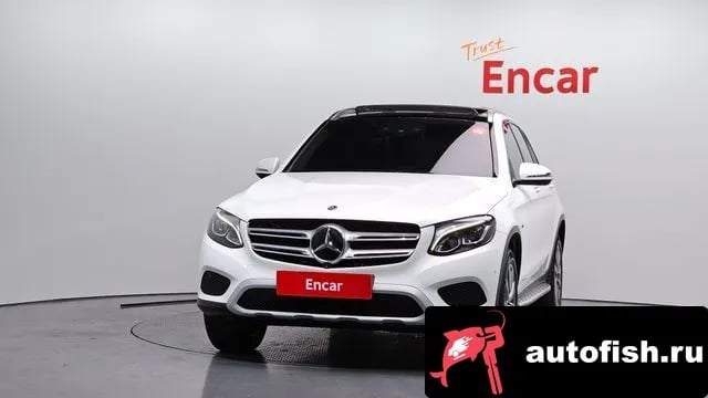 Mercedes-Benz GLC-Class GLC-Class X253 2018 года - вид 3