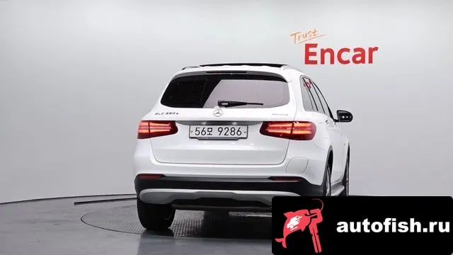Mercedes-Benz GLC-Class GLC-Class X253 2018 года - вид 4