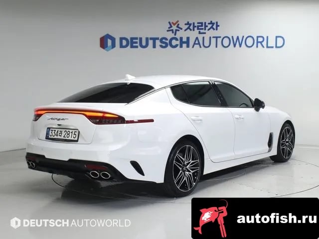 Kia Stinger Stinger Meister 2020 года - вид 4