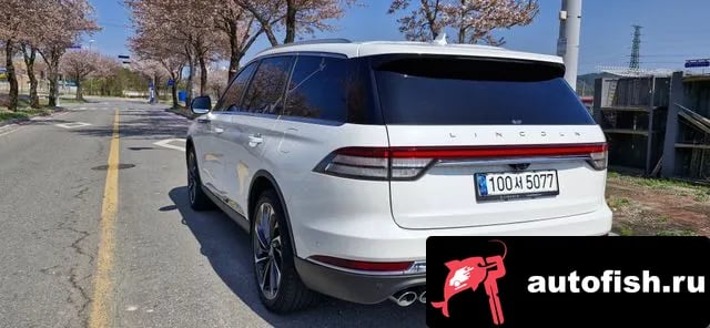 Lincoln Aviator Aviator 2nd generation 2020 года - вид 2