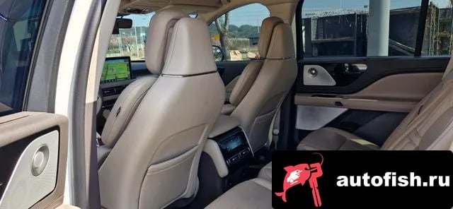 Lincoln Aviator Aviator 2nd generation 2020 года - вид 5