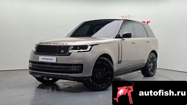 Land Rover Range Rover Range Rover 5th Generation 2025 года - вид 1