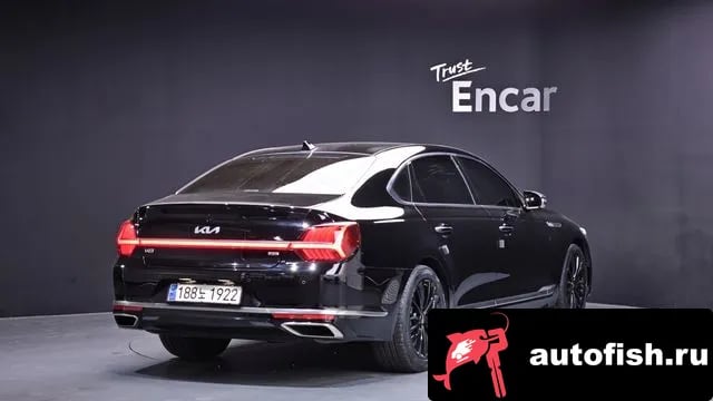 Kia K9 The New K9 2nd generation 2022 года - автомобиль из Южной Кореи